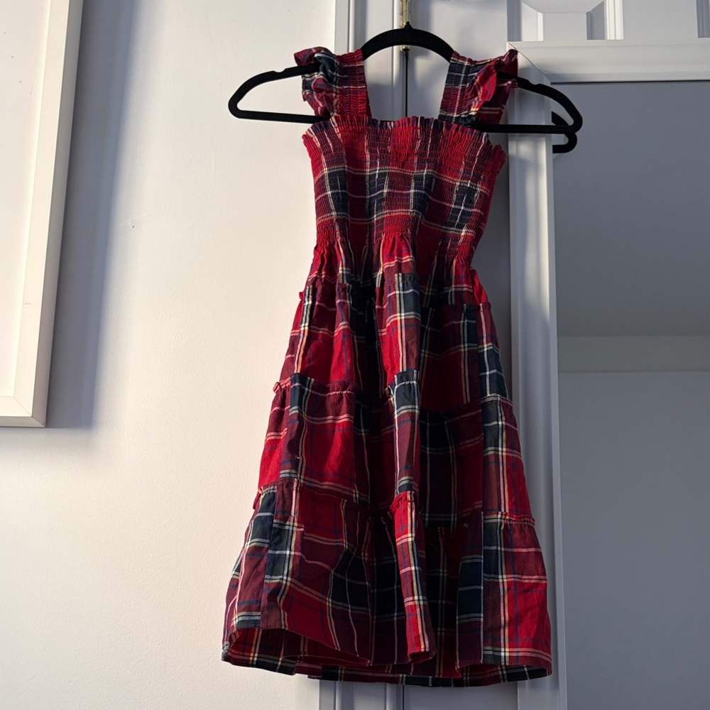 Hill House Home Ellie Tartan Dress Worn Once (9y/10y)